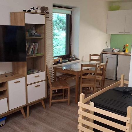 Apartma Anja Zgornje Gorje Exterior foto