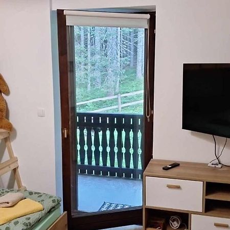 Apartma Anja Zgornje Gorje Exterior foto
