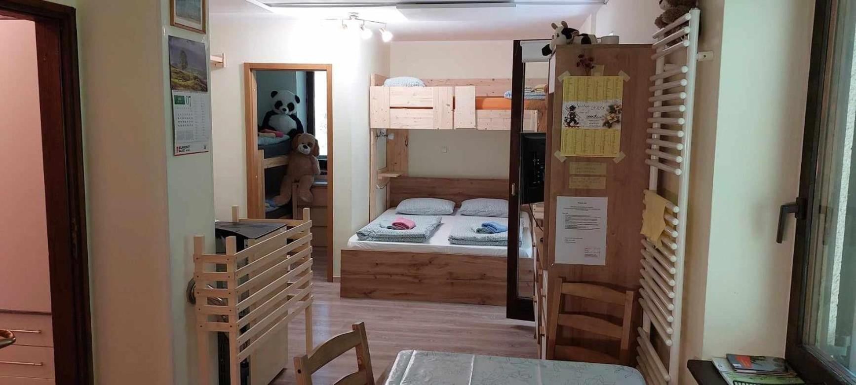 Apartma Anja Zgornje Gorje Exterior foto