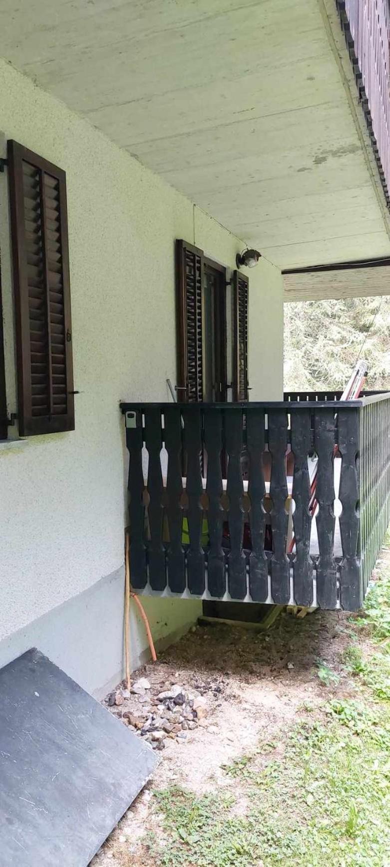 Apartma Anja Zgornje Gorje Exterior foto