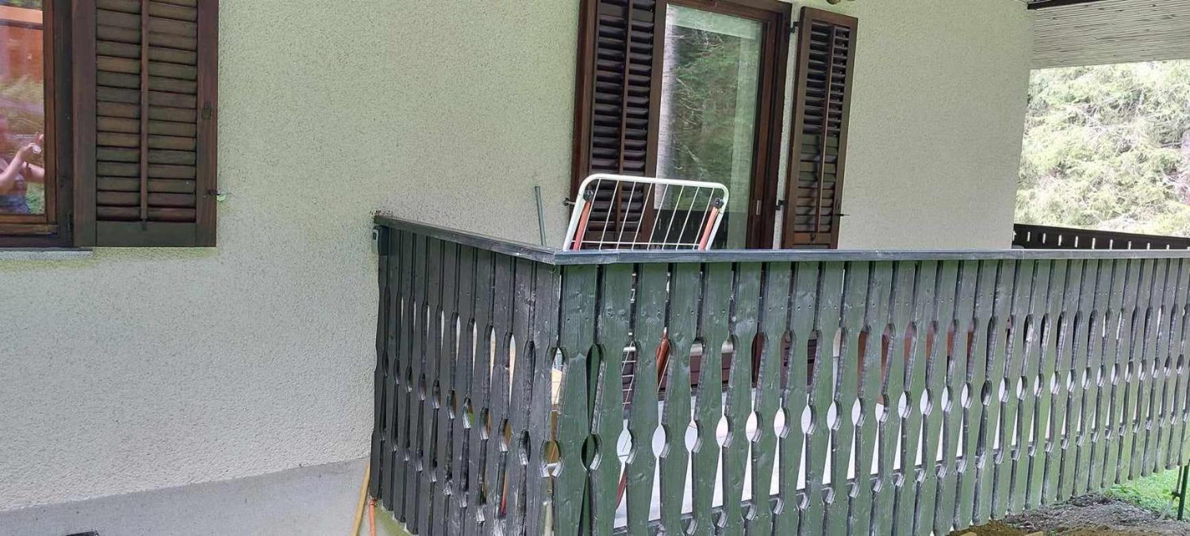 Apartma Anja Zgornje Gorje Exterior foto