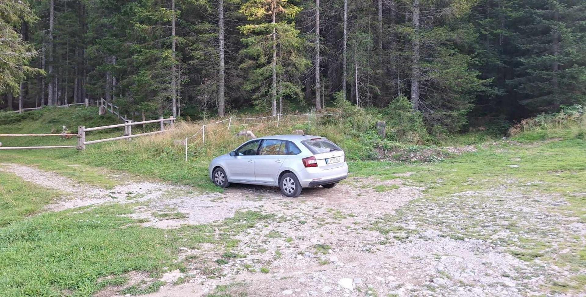 Apartma Anja Zgornje Gorje Exterior foto